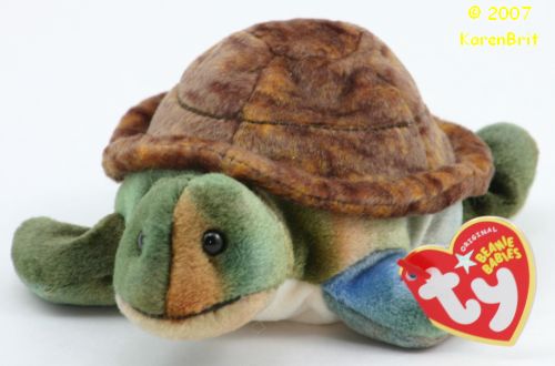 Ty Beanie Baby SPEEDSTER the Turtle