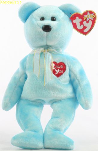 thank you beanie baby